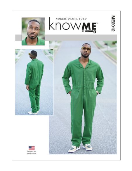 Patron KnowMe 2012.AA - Combinaison pour homme