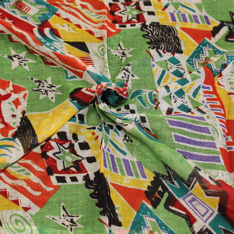 Paréo 100% coton - John