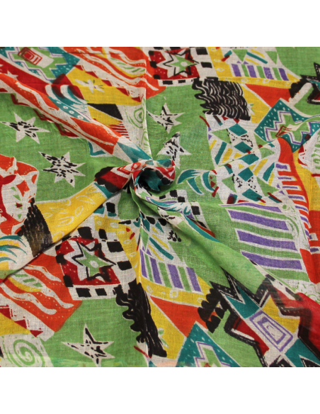 Paréo 100% coton - John