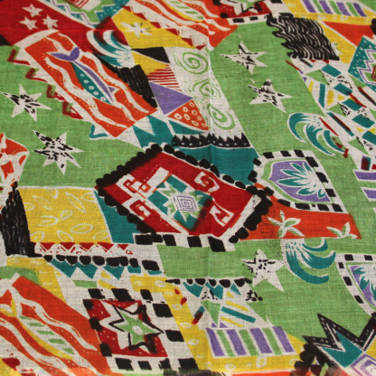 Paréo 100% coton - John