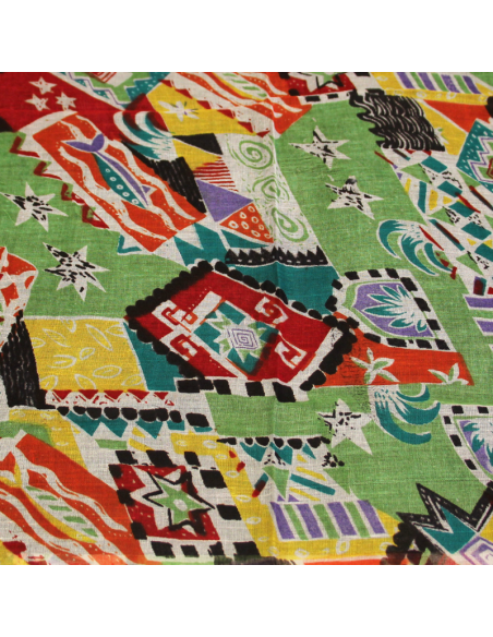 Paréo 100% coton - John