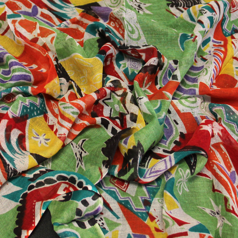 Paréo 100% coton - John