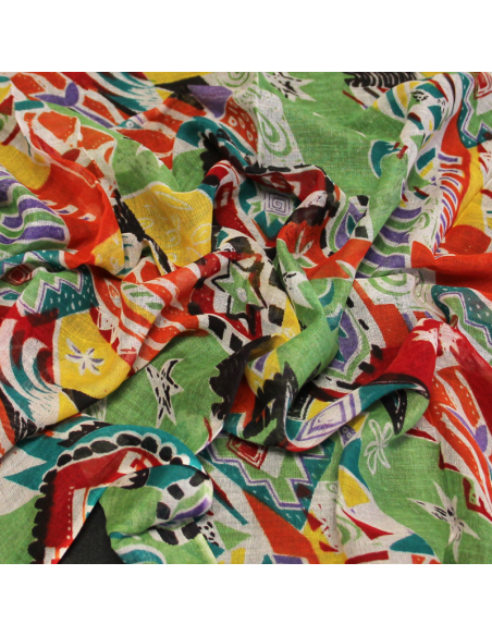 Paréo 100% coton - John