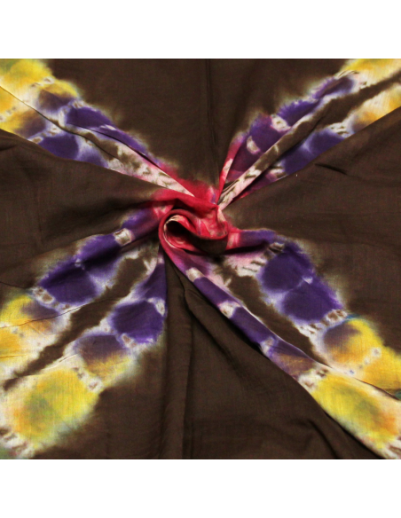 Paréo 100% coton - Croix