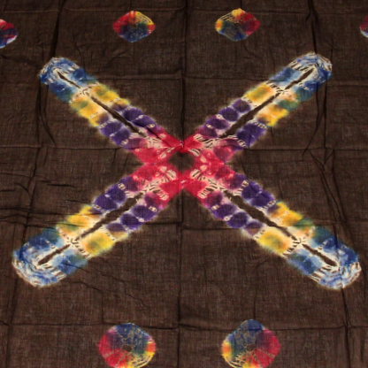 Paréo 100% coton - Croix