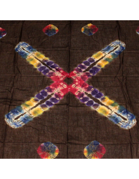 Paréo 100% coton - Croix