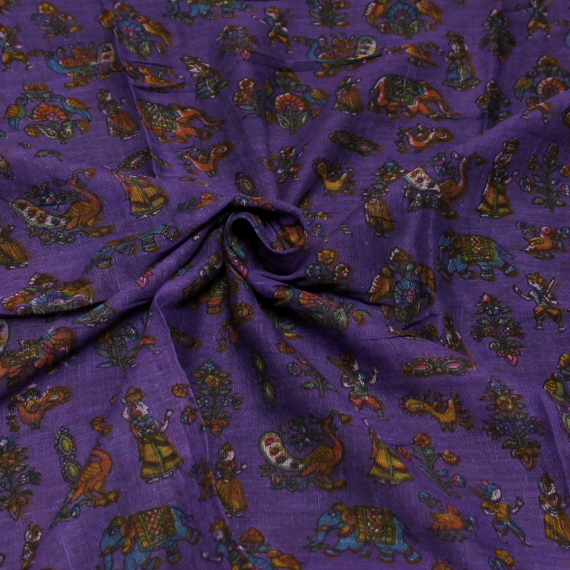 Paréo 100% coton - Daya