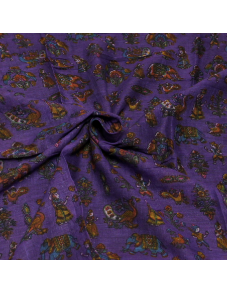 Paréo 100% coton - Daya