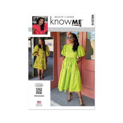Patron KnowMe 2016.K5 - Robe misses' par Beaute' J'adore