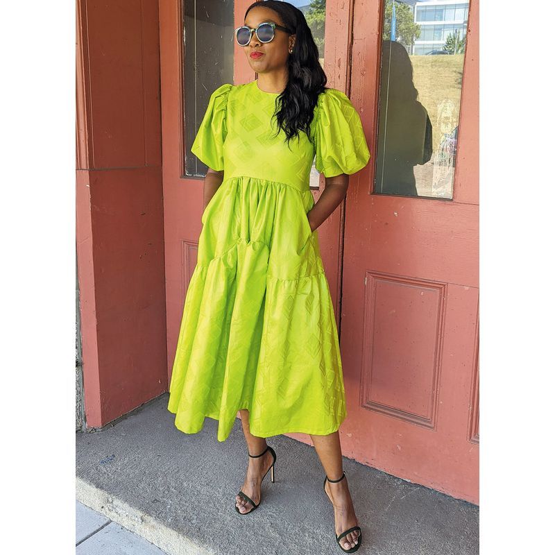 Patron KnowMe 2016.K5 - Robe misses' par Beaute' J'adore