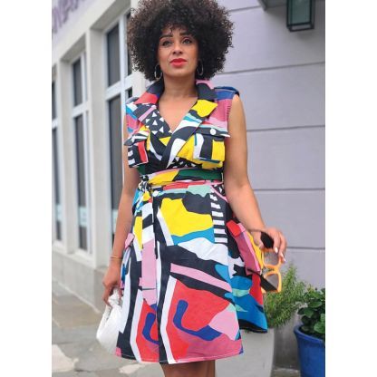 Patron KnowMe 2020.M1 - Robe portefeuille 2