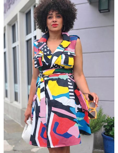 Patron KnowMe 2020.M1 - Robe portefeuille