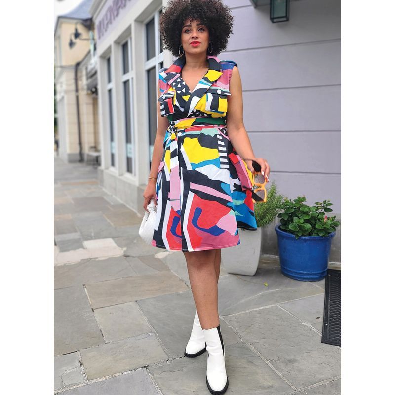 Patron KnowMe 2020.M1 - Robe portefeuille