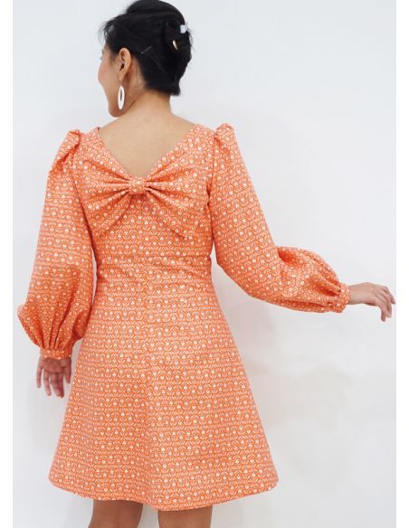 Patron KnowMe 2021.K5 - Robe misses' par Gwen Heng