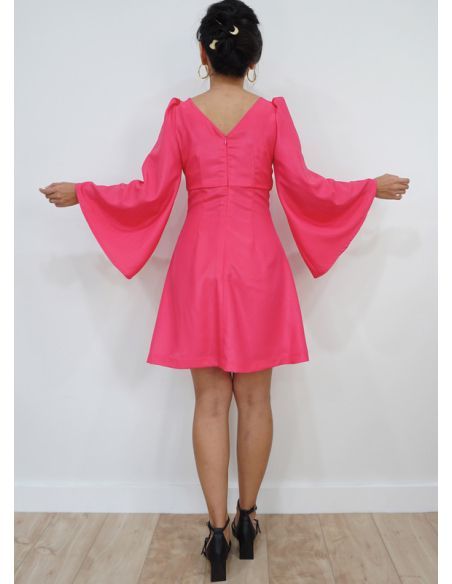 Patron KnowMe 2021.K5 - Robe misses' par Gwen Heng