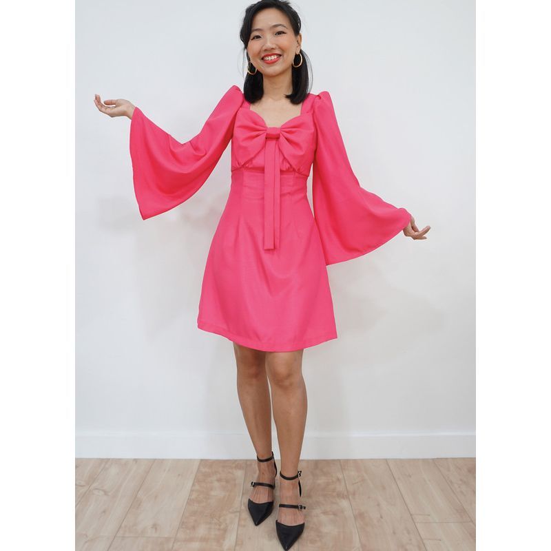 Patron KnowMe 2021.K5 - Robe misses' par Gwen Heng