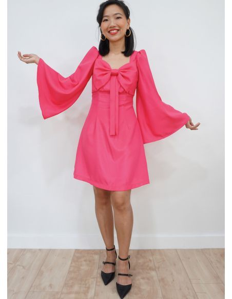 Patron KnowMe 2021.K5 - Robe misses' par Gwen Heng