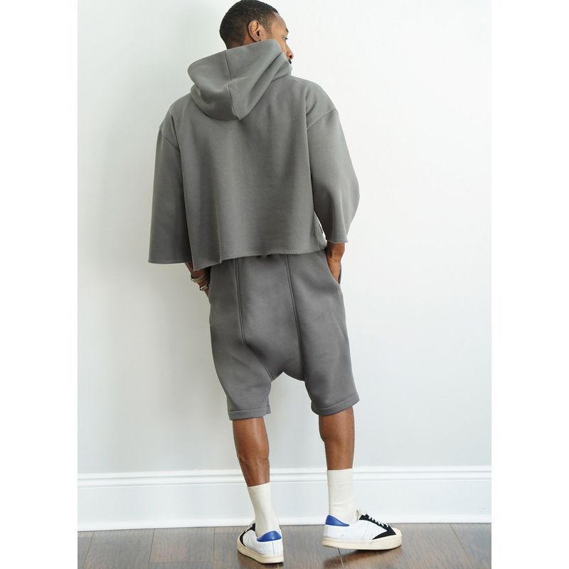 Patron KnowMe 2023.A - Sweat à capuche et short