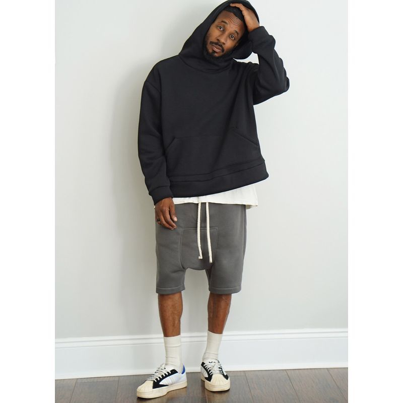 Patron KnowMe 2023.A - Sweat à capuche et short