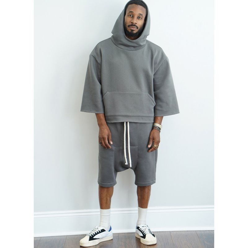 Patron KnowMe 2023.A - Sweat à capuche et short