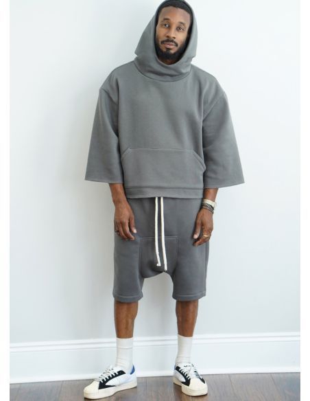 Patron KnowMe 2023.A - Sweat à capuche et short