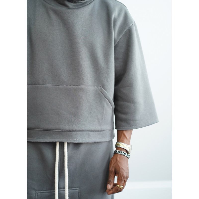 Patron KnowMe 2023.A - Sweat à capuche et short