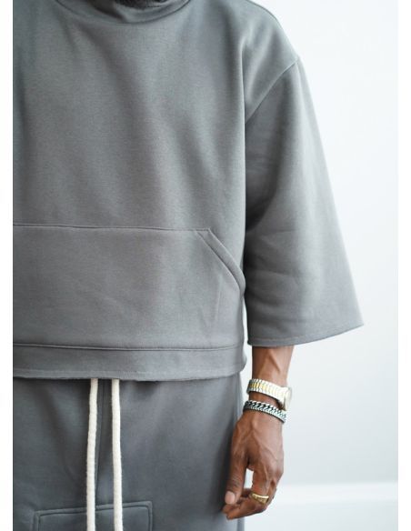 Patron KnowMe 2023.A - Sweat à capuche et short