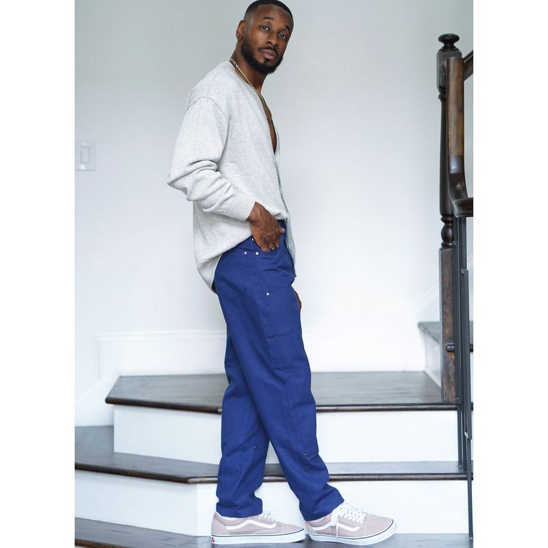 Patron KnowMe 2024.AA - Jeans pour hommes