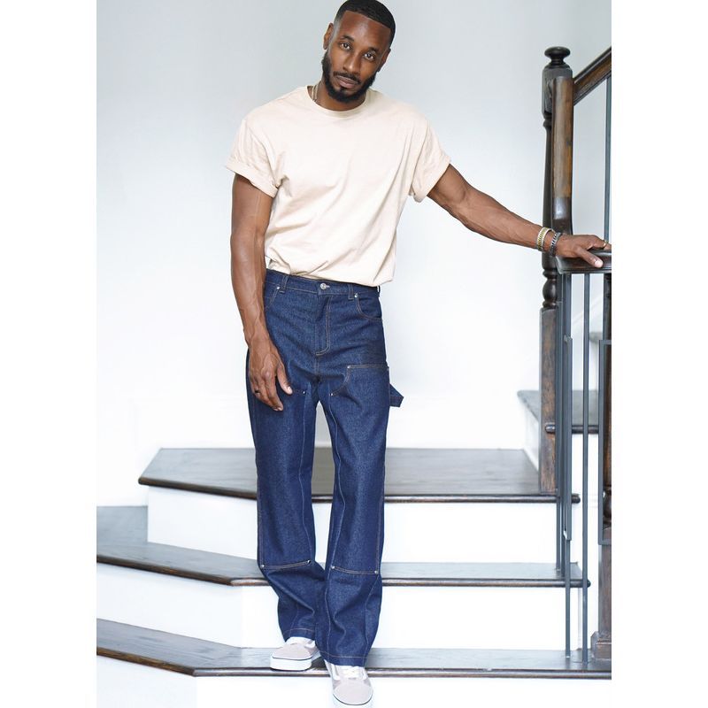 Patron KnowMe 2024.AA - Jeans pour hommes