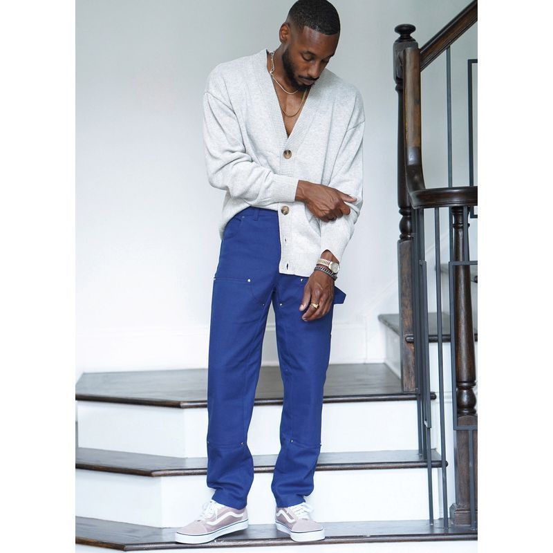 Patron KnowMe 2024.AA - Jeans pour hommes