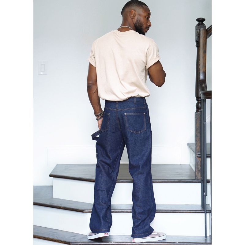 Patron KnowMe 2024.AA - Jeans pour hommes