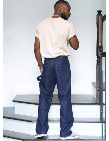 Patron KnowMe 2024.AA - Jeans pour hommes