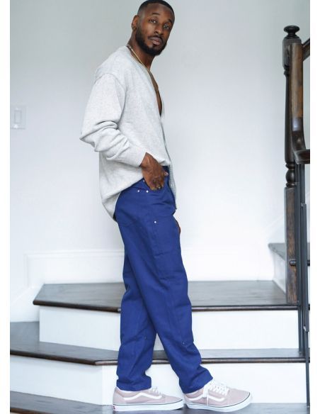 Patron KnowMe 2024.AA - Jeans pour hommes