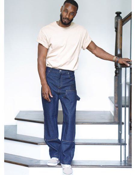 Patron KnowMe 2024.AA - Jeans pour hommes