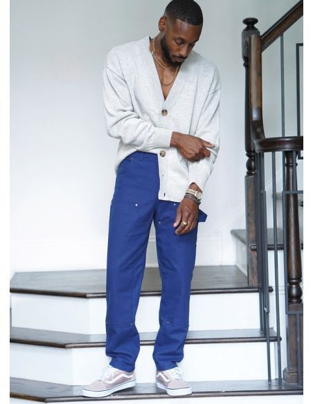 Patron KnowMe 2024.AA - Jeans pour hommes