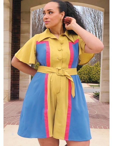 Patron KnowMe 2027.M1 - Combinaison et combishort