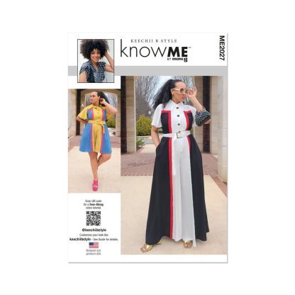 Patron KnowMe 2027.M1 - Combinaison et combishort