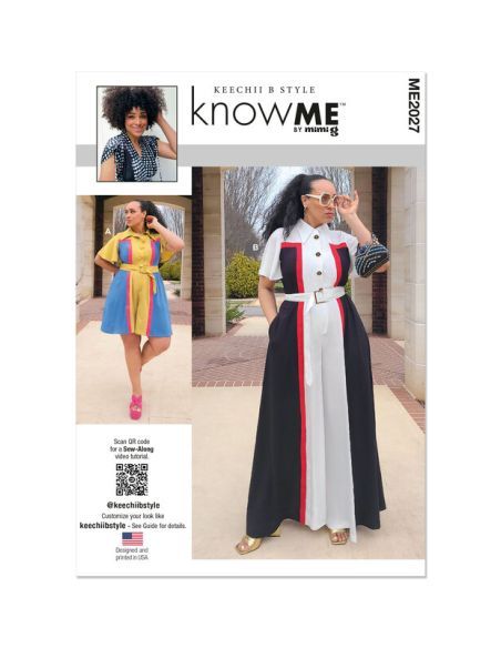 Patron KnowMe 2027.M1 - Combinaison et combishort