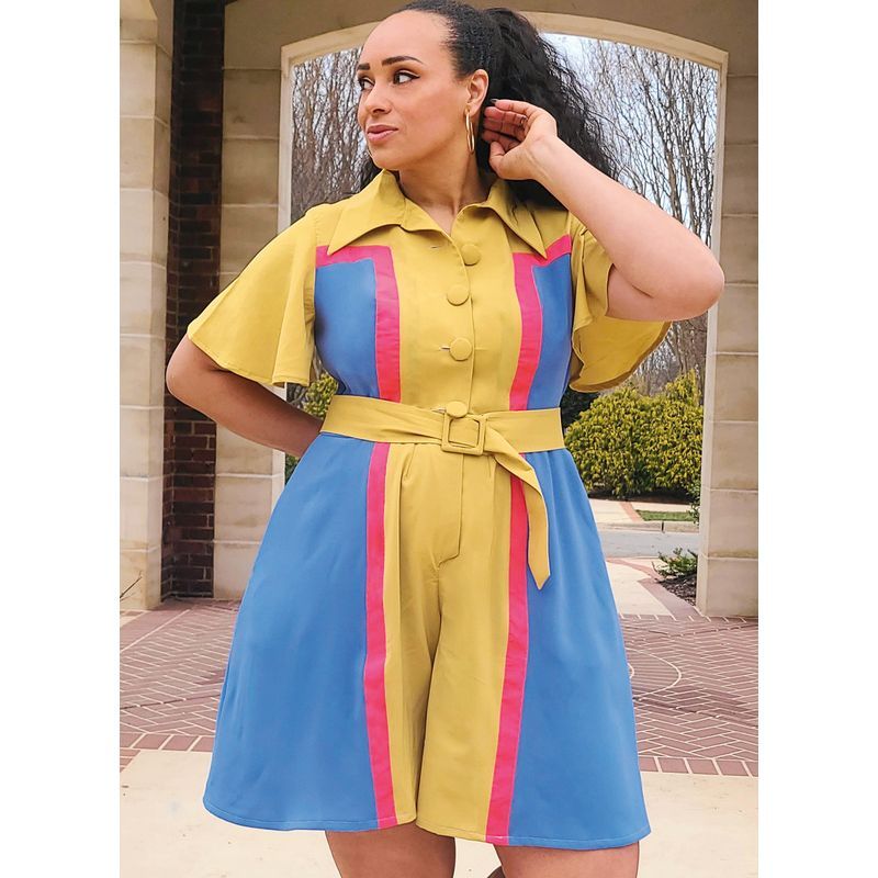 Patron KnowMe 2027.M1 - Combinaison et combishort