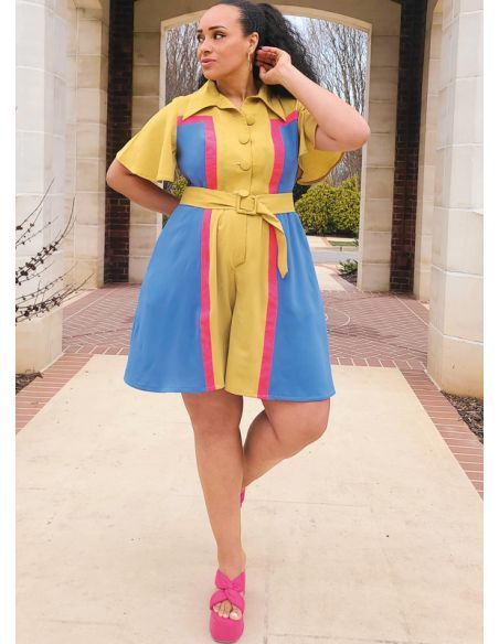 Patron KnowMe 2027.M1 - Combinaison et combishort