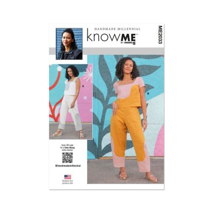 Patron KnowMe 2033.K5 - Haut court et pantalon