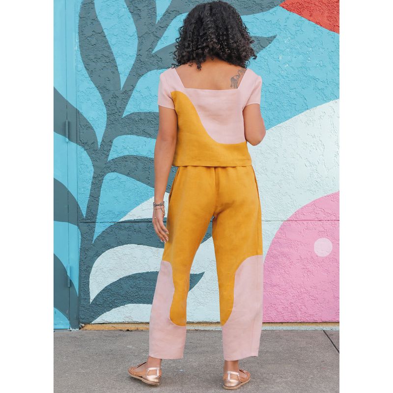 Patron KnowMe 2033.K5 - Haut court et pantalon