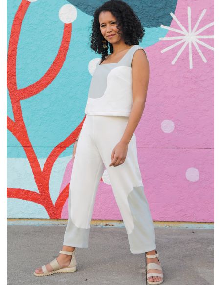 Patron KnowMe 2033.K5 - Haut court et pantalon