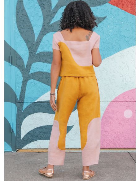 Patron KnowMe 2033.K5 - Haut court et pantalon