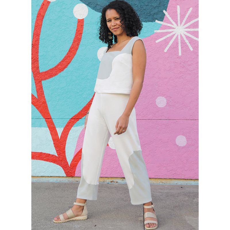 Patron KnowMe 2033.K5 - Haut court et pantalon