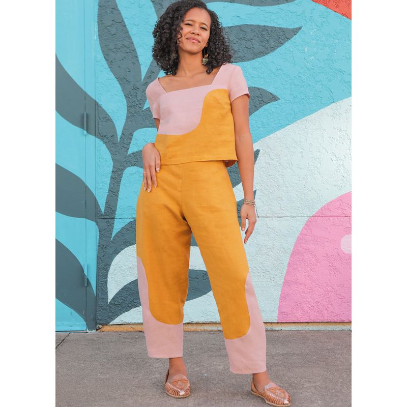 Patron KnowMe 2033.K5 - Haut court et pantalon