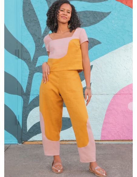 Patron KnowMe 2033.K5 - Haut court et pantalon