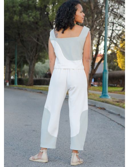 Patron KnowMe 2033.K5 - Haut court et pantalon