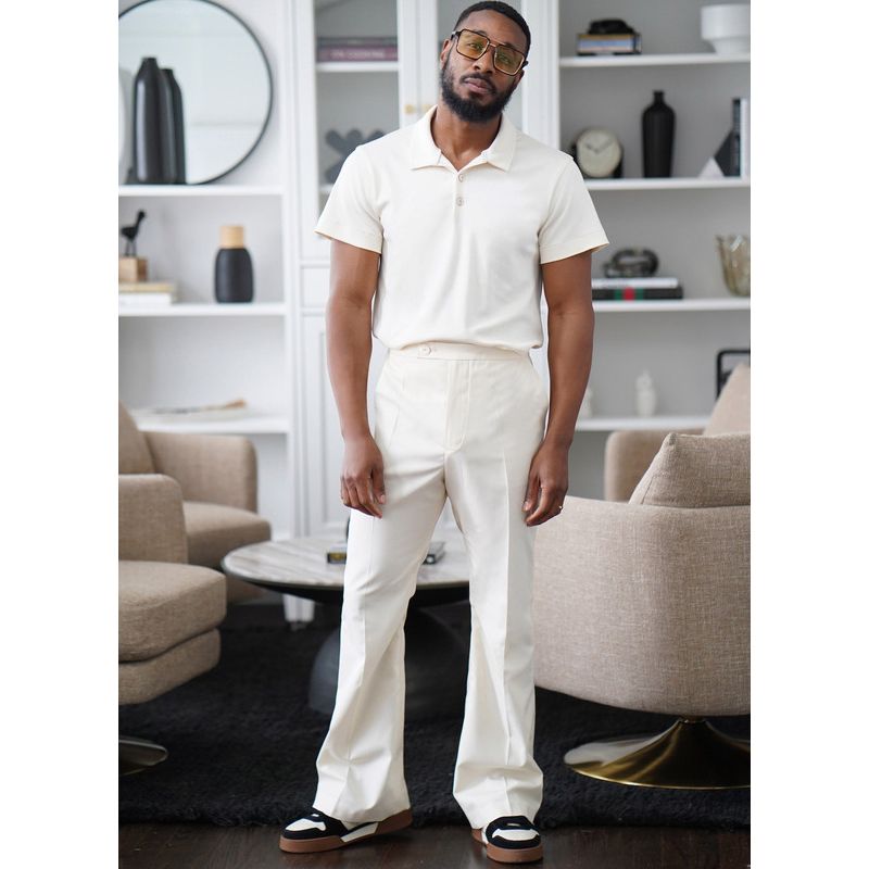 Patron KnowMe 2035.AA - Polo et pantalon pour hommes