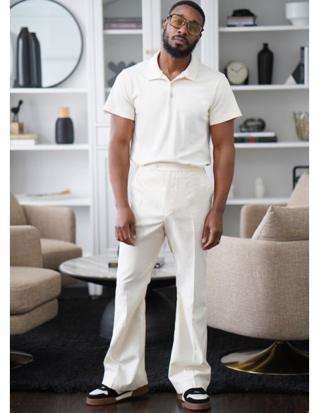 Patron KnowMe 2035.AA - Polo et pantalon pour hommes